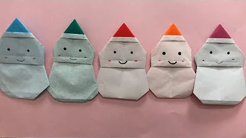 クリスマス 折り紙 立体 雪だるま Mp3 クリスマス 折り紙 立体 雪だるま Mp3