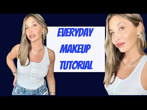 Everyday Makeup Tutorial! #nudestix #revlon #loreal