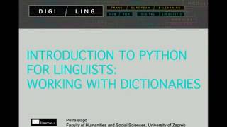 DigiLing - Introduction to Python for Linguists - Unit 11.1 Net Worth