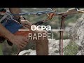 Tuto escalade UCPA N°10 : la descente en rappel