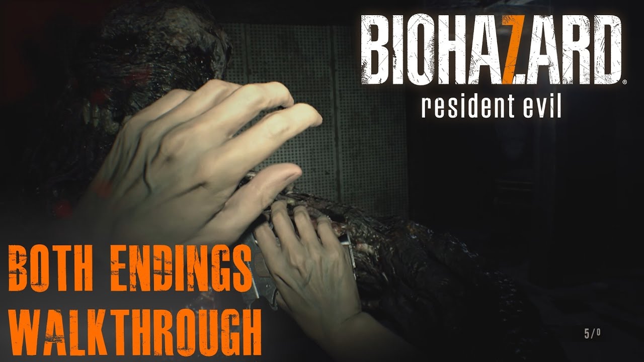 Resident Evil 7 Beginning Hour Demo How To Complete Both Endings resident-evil-7-beginning-hour-demo-how-to-complete-both-endings