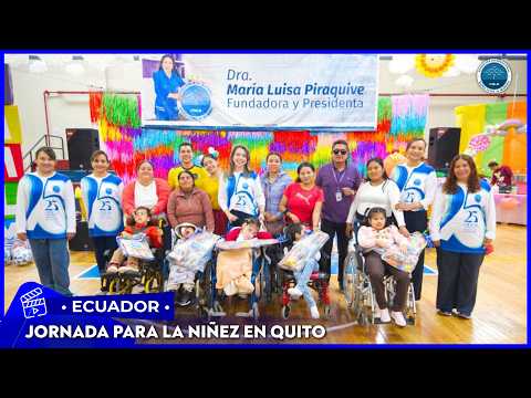 Children's Outreach Event in Ecuador