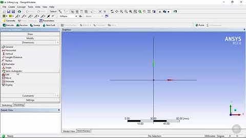 Introduction to ANSYS | Sketching | Ep 2.2