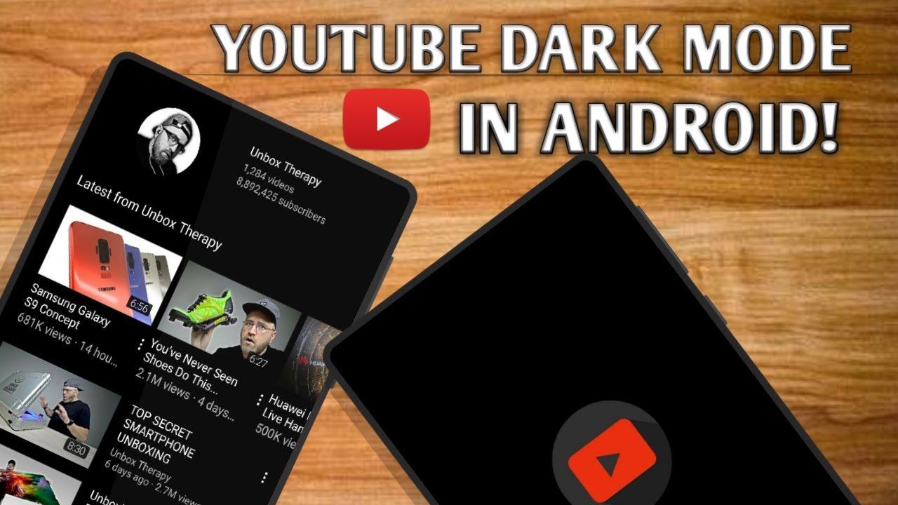 YouTube Dark Mode Theme in Android! YouTube Black Look🔥🔥
