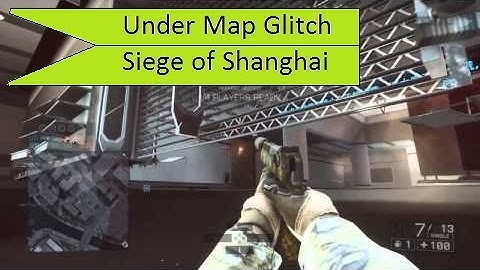 BF4 | 2 super easy GLITCHES | Siege of Shanghai