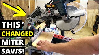 This INNOVATION Changed Miter Saws! (Best Miter Saw Feature--Bosch 