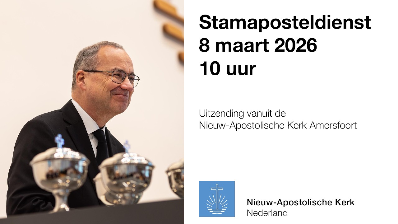 Stamaposteldienst 8 maart 2026 vanuit Amersfoort