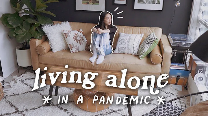 what it's like living alone during a pandemic (pro...