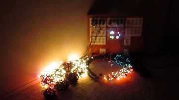 Testing with Vixen sequence using 16 channels