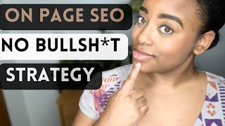 Level Up Your On-Page SEO Strategies/ Blogging Tips 2022