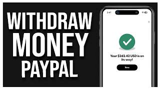 How to WITHDRAW Money from PayPal to BANK Account (Transfer Funds)