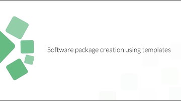 Creating software packages using templates in Endpoint Central