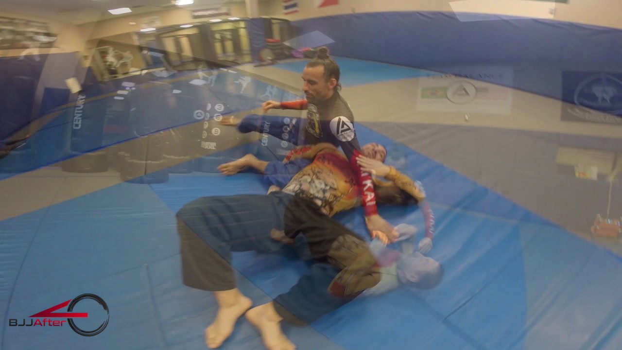 Attacks from Side Control Part 2 - YouTube