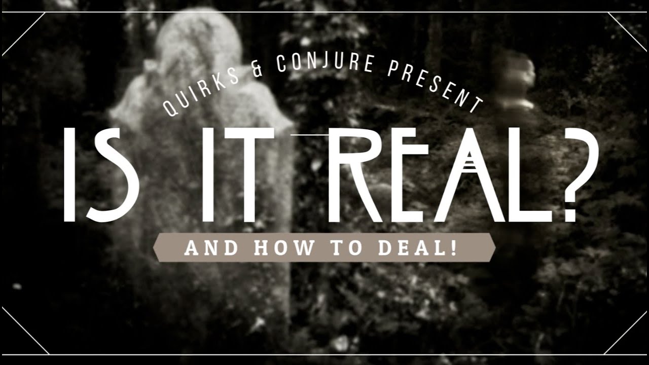 Is It Real, And How To Deal! (Teaser!) YouTube