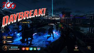WE GOT TO ROUND 200 ON DAYBREAK!!! (BO3 CUSTOM ZOMBIES)