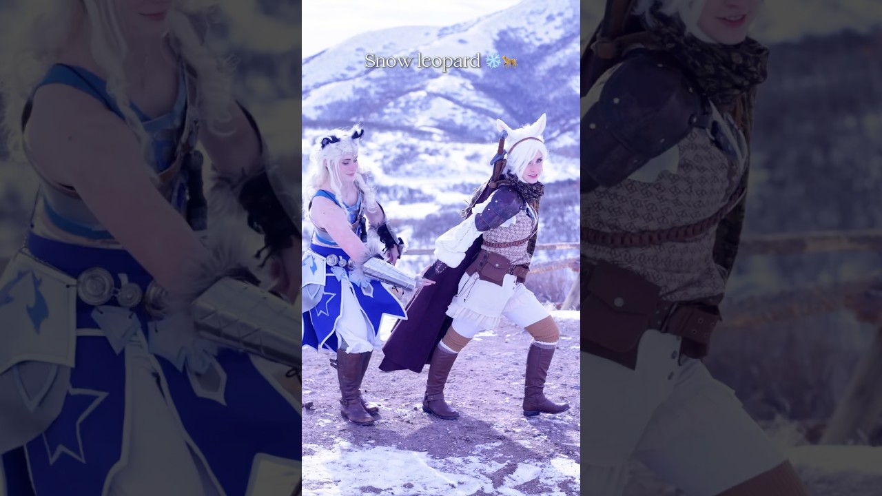 The winter party ⚔️❄️ @Athena_grimes @prototype_fox @halcybella @Dajackies