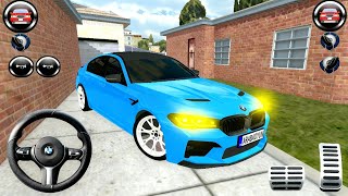 Modifiyeli BMW M5 Araba Sürüş Oyunu 2026 - BMW Drift & Park Simulator #44 Android GamePlay screenshot 2