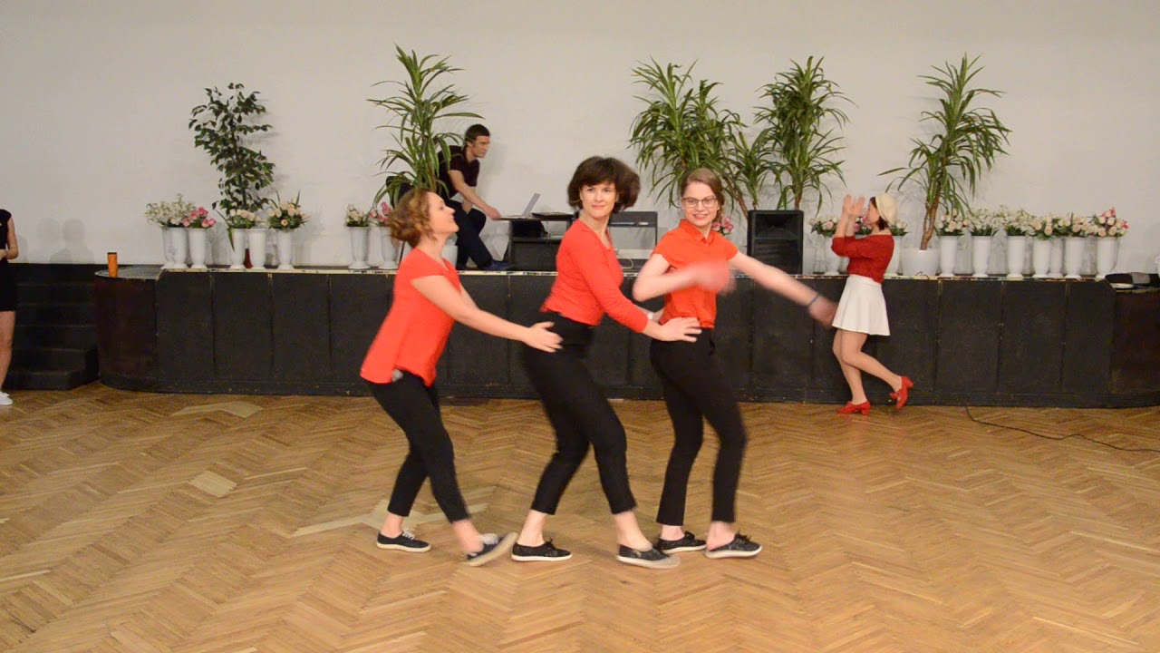 Team Battle 1st (Charleston Follies 2017)