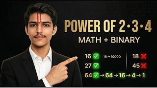 3 “Power” Problems… But Only ONE Real Trick | LeetCode 231, 326, 342