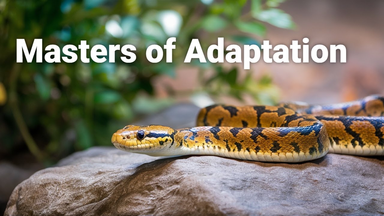 Tiger Snakes: Masters of Adaptation