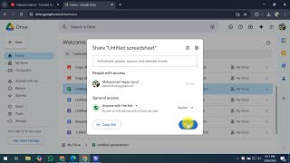 How To Edit A Google Drive Link