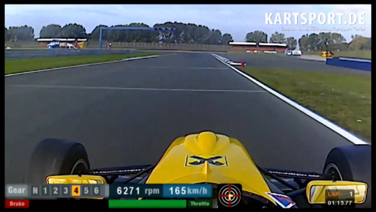 Onboard Videos ADAC Formel Masters - Teil 1 Oschersleben - powered by cmv-sportmedia