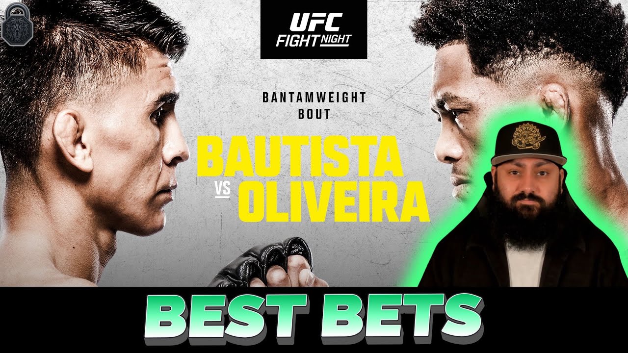 UFC Vegas 113 Best Bets | Lock of the Night, Live Dogs, Parlays, & Props