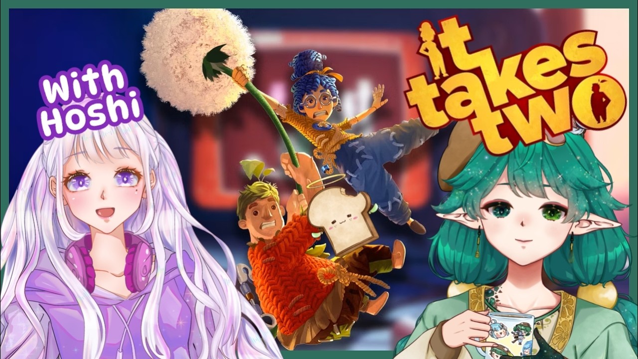 【IT TAKES TWO】It takes forevahhh #PART2【ArashiNebula | HOSHIZORA】