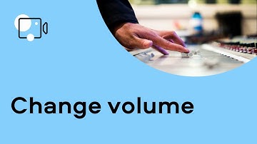 How to increase or decrease volume | video editing (Tutorial 2021)