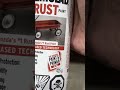 Part -1 DIY 2017 Honda accord hybrid I m removing rust at home my first time diy