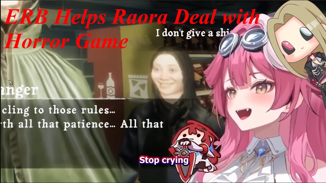 ERB Helps Raora Deal with Horror Game (Reaction)