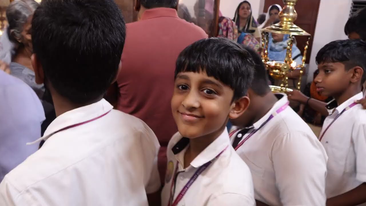 GREGORIAN FAMILY AT PARUMALA CHURCH