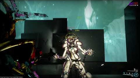 Warframe [29.0.7] Latron Wraith Performance Test