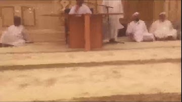 الشيخ فارس الاعجم تلاوة عجب