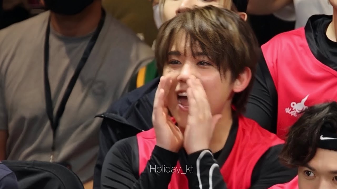 姜濤放甜～開聲有小驚喜～可愛到頭暈221111～903 All Star籃球賽～假期飯拍