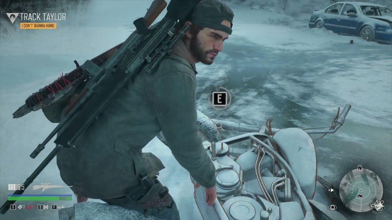 Locate marauder area gameplay part 28 DAYS GONE | Lingesh Ashwin