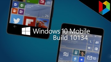 Windows 10 Mobile Build 10134 | Leaked Video