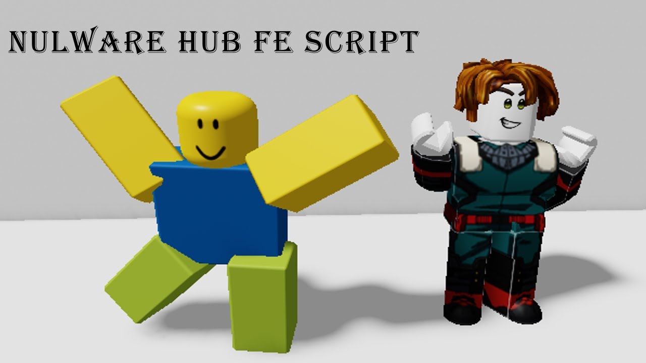 ROBLOX Nulware Hub (Fe script) - YouTube