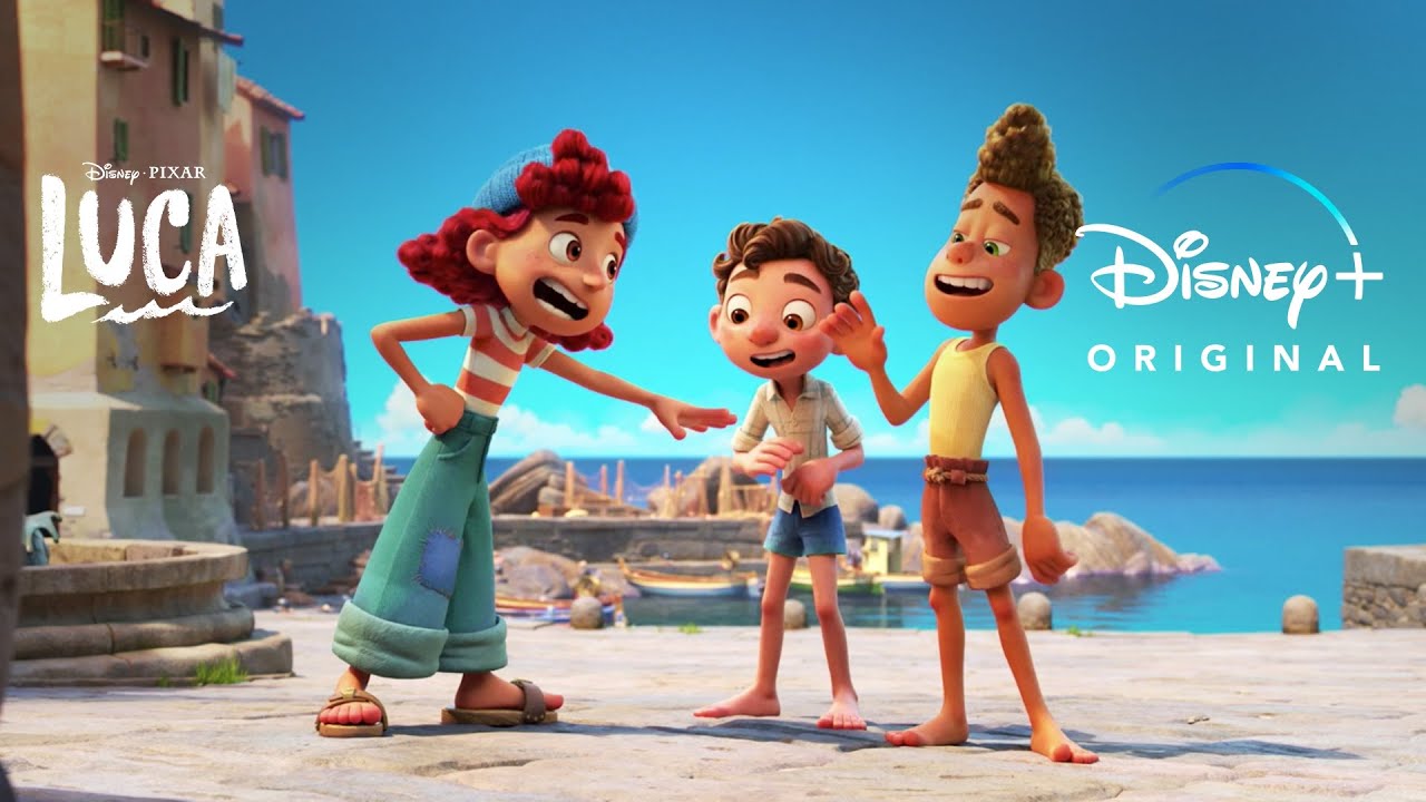 Disney and Pixar’s Luca | Streaming Friday | Disney+ - This summer, you’re invited to Portorosso. Disney and Pixar’s Luca is streaming Friday on Disney+. 