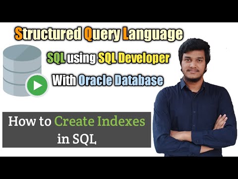 28.How to create an Index on Table in SQL l INDEX l SQL l SQL Developer