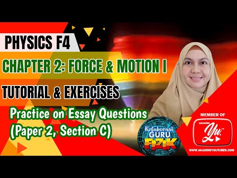 Physics Form 4 KSSM I Chapter 2 I Tutorial & Exercises