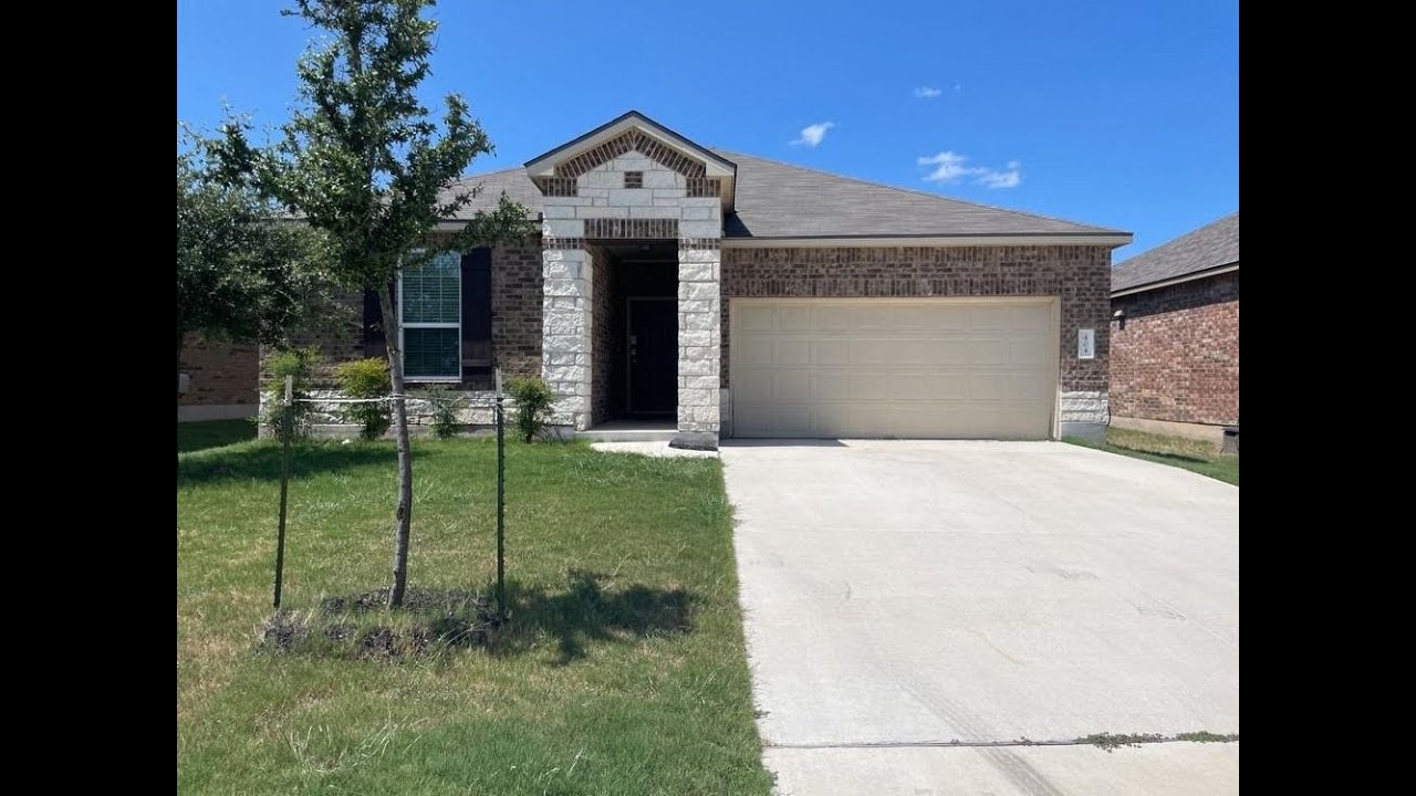 Leander Homes for Rent 3BR/2BA by GDAA Property Management Leander