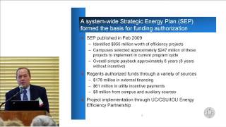 Energy efficiency at universities | SVES 2012