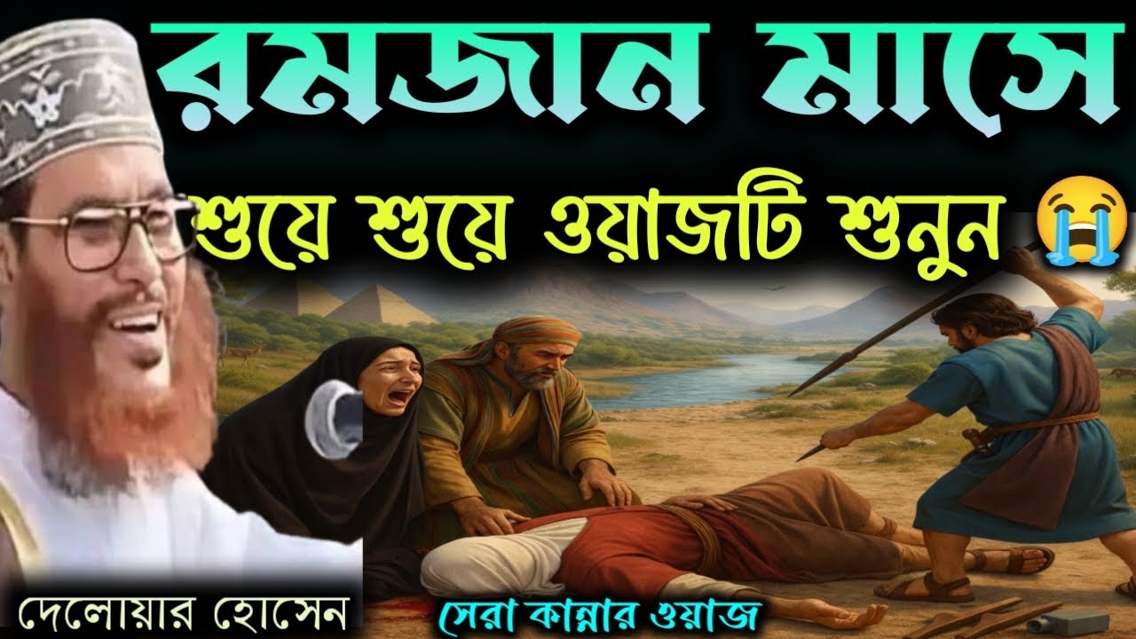 রমজান মাসের ওয়াজ মাহফিল, আল্লামা দেলোয়ার হোসেন সাইদী হুজুরের আলোচনা, নতুন ওয়াজ ২০২৬, 
