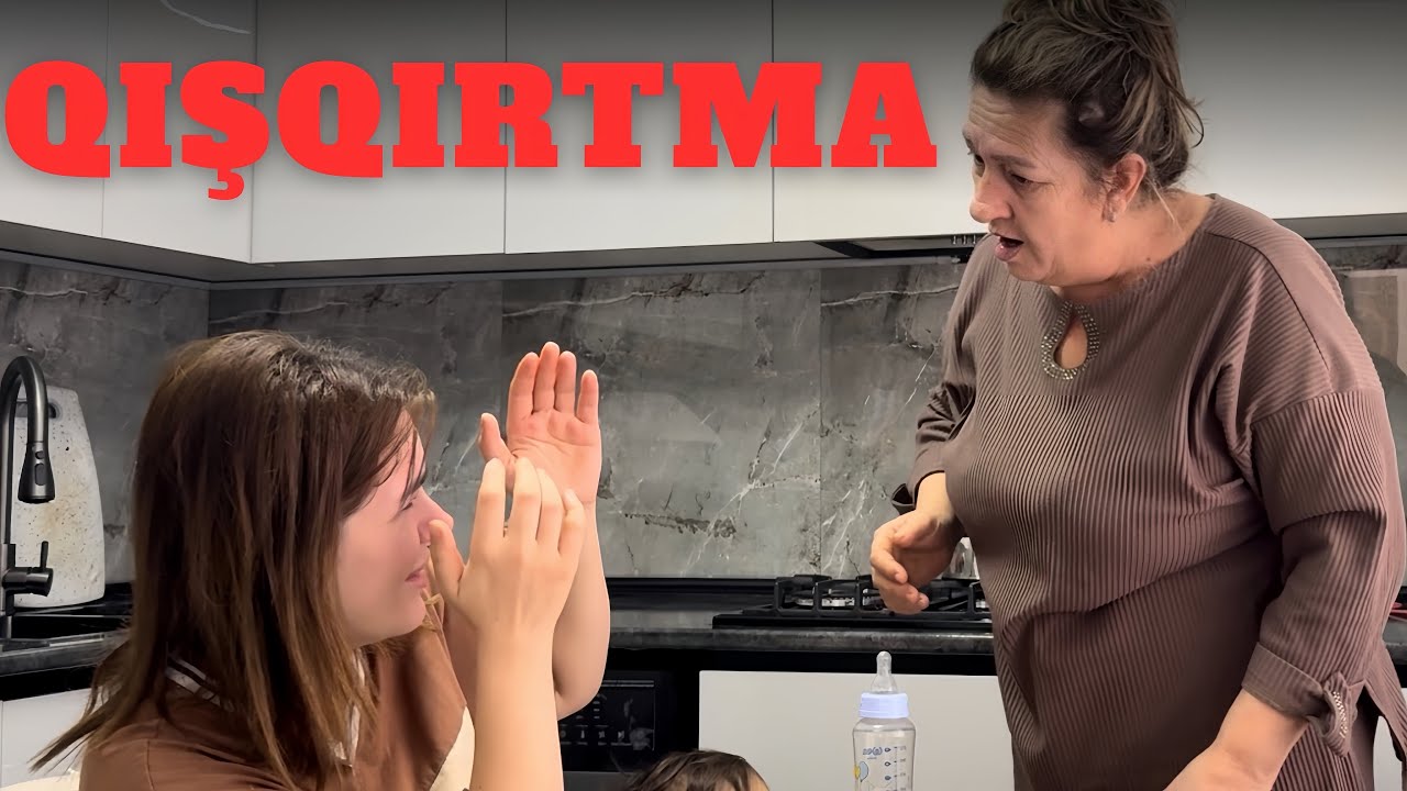 MAMAYA BU DEFE ELE QIŞQIRTMA ETDİM Kİ EVDEN GETDİ ÇOX PEŞMAN OLDUM 😔