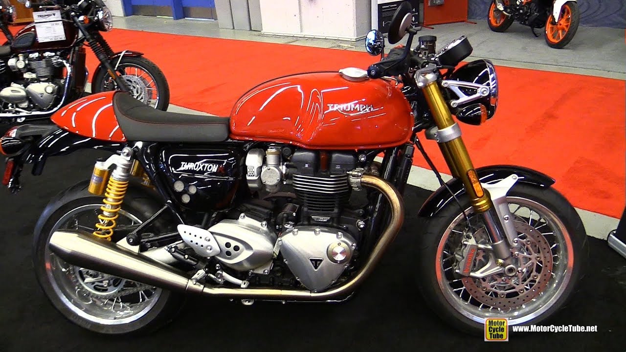 2018 thruxton r
