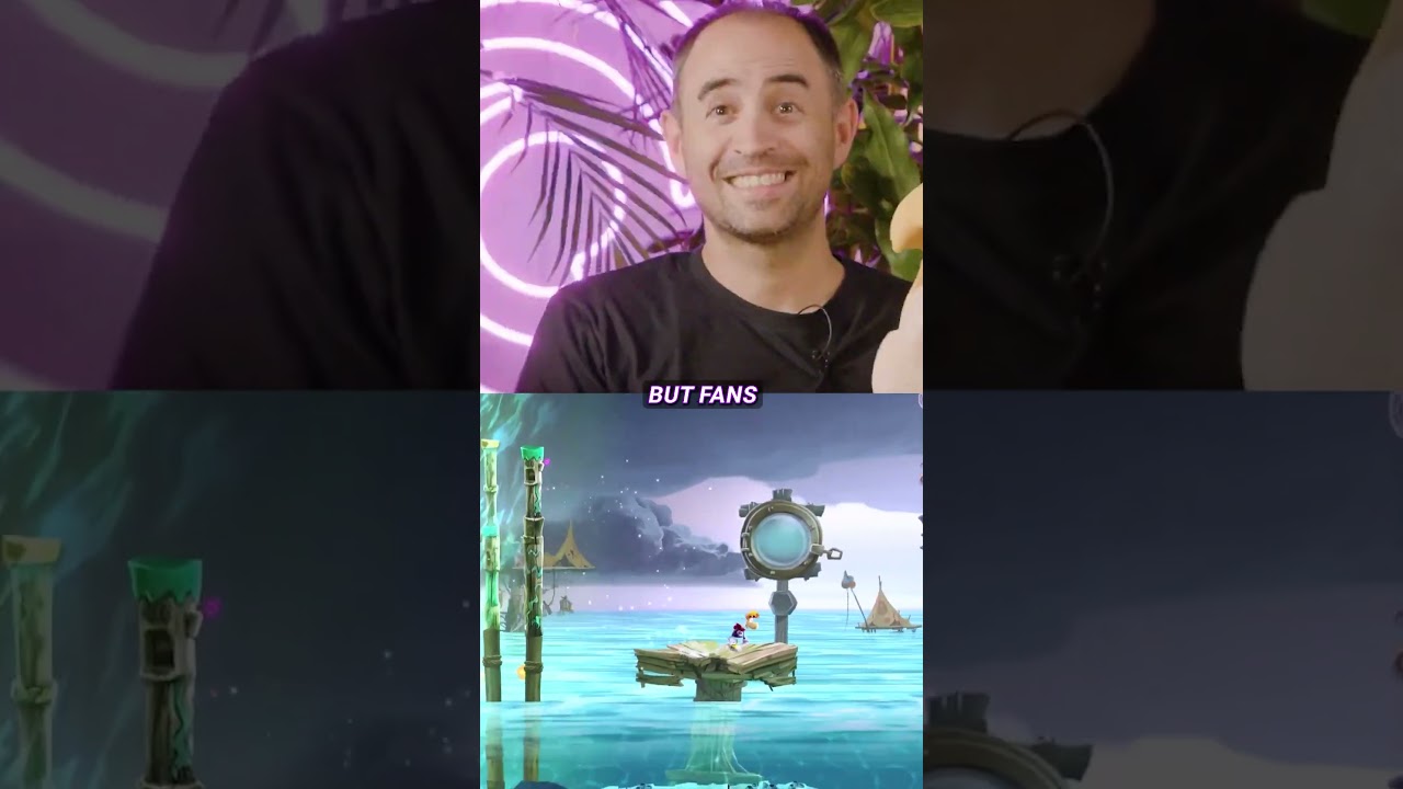 A new RAYMAN game is being made.. 😲 