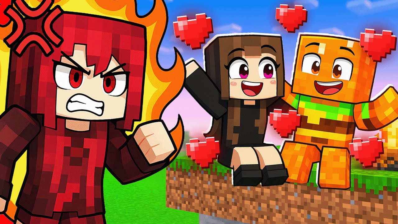 Am Facut-o GELOASA Pe FANA NEBUNA in Minecraft !