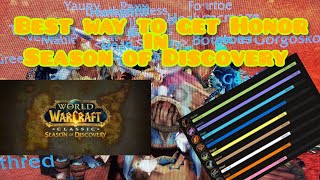 WoW Season of Discovery: Best way to get Honor (How to get PvP ranks in Classic SoD)