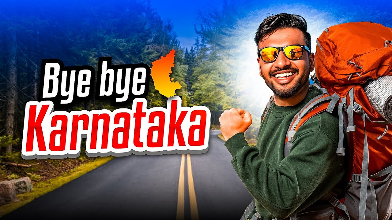 ಬೇಕಿತ್ತಾ ನಂಗೆ ಇದು😫ಯಾರು ನಿಲ್ಸ್ತಿಲ್ಲ😫🥺.. ಯಾರ್ಗೆ ಬೇಕು ಗುರು ಥೂ..😡Walking from Mysore to goa😐🙂 ಕನ್ನಡ 💛♥️